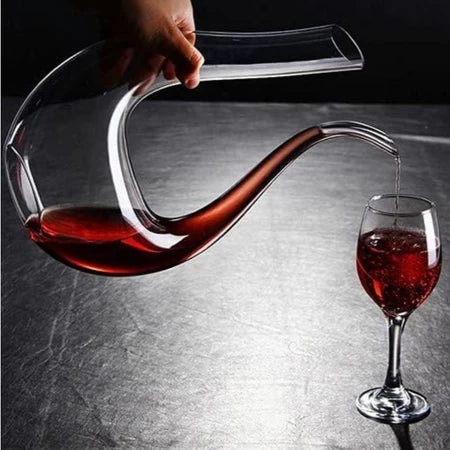 DECANTER PARA VINHO MODELO (U) 1,1 LITRO
